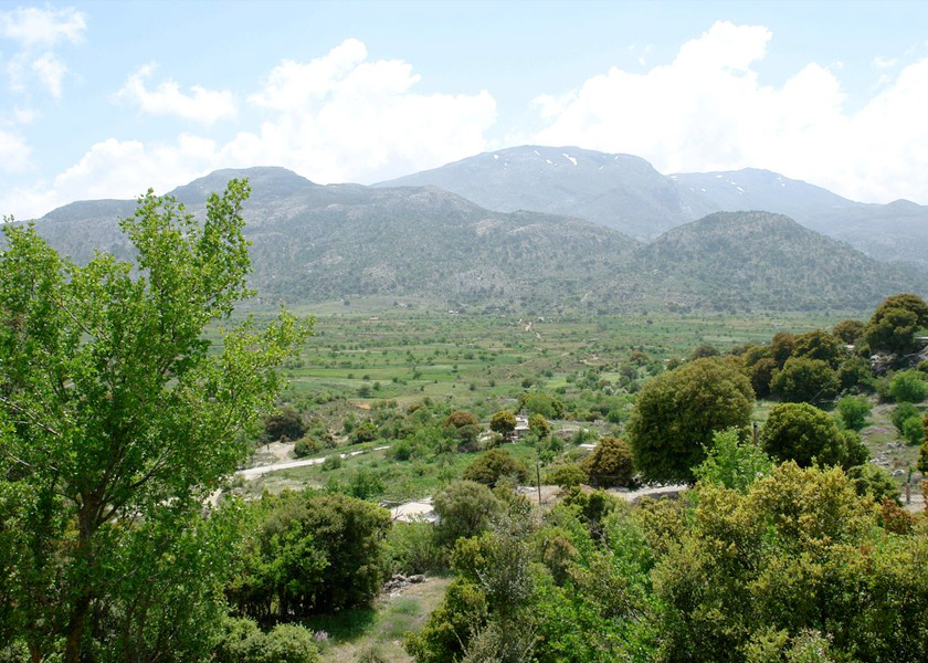 Plateau Of Katharo