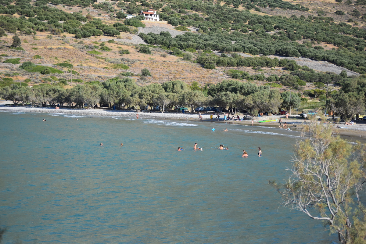 Tholos Beach Kavousi Greece